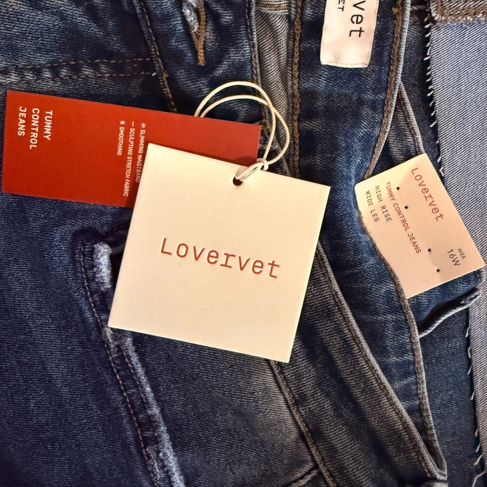 Lovervet High Rise Blue Jeans